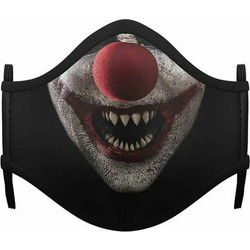 My Other Me Kids 10-12 Face Mask Evil Clown 1τμχ