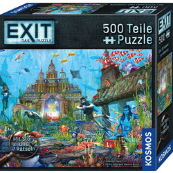 Puzzle Kosmos Underwater City 500 Κομμάτια