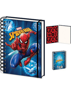 Pyramid Spider-Man A5 Wiro Notebooks (SR72734)