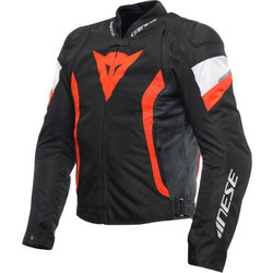 Dainese Avro 5 Tex Black Red Fluo White