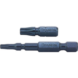 ΜΥΤΗ BENMAN V5 STEEL TORSION TORX T25x25mm (2τμχ) (74951)