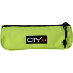 City Eclair Fluo Κασετίνα Βαρελάκι Lime 13999