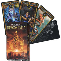 Fournier Anne Stokes Dragons Tarot
