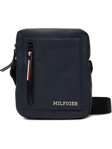 Tommy Hilfiger Ανδρική Τσάντα Ώμου / Χιαστί Μπλε AM0AM11794-DW6