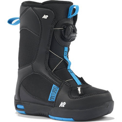 K2 Mini Turbo Youth - Black - Παιδικές Μπότες Snowboard