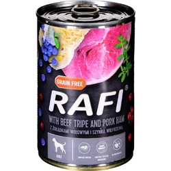 Dolina Noteci Rafi Grain Free Adult with Beef Tripe & Pork Ham 400gr