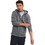 Russel Athletic Authentic ped Ανδρική Ζακέτα Φούτερ με Κουκούλα και Φερμουάρ Γκρι R-266M-0