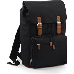 BagBase BG613 Σακίδιο Πλάτης 18lt Μαύρο Καφέ