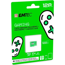 Emtec microSDXC 128GB Class 10 U3 V30 UHS-I A1