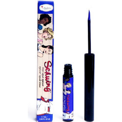 TheBalm Schwing Us Liquid Sapphire Blue Πινέλο Eyeliner 1.7ml
