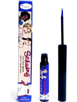 TheBalm Schwing Us Liquid Sapphire Blue Πινέλο Eyeliner 1.7ml