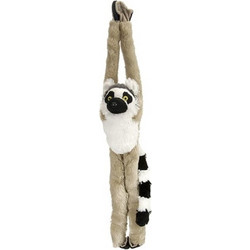 Wild Republic Hanging Ring Tailed Lemur KM-15261
