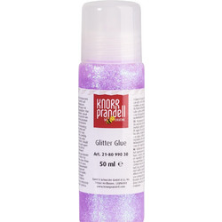 Knorr Prandell - Glitter Glue, Lilac 50ml 8099-030