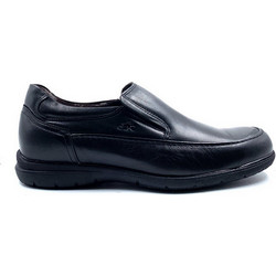 Fluchos Ανδρικά Μοκασίνια Ανατομικά 8499 Black