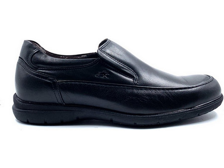 Fluchos Ανδρικά Μοκασίνια Ανατομικά 8499 Black