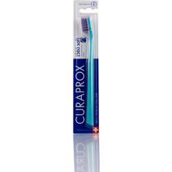 Curaprox CS 1560 Soft Γαλάζια Οδοντόβουρτσα Μωβ