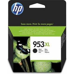 HP 953XL Black Μελάνι Εκτυπωτή Inkjet L0S70AE