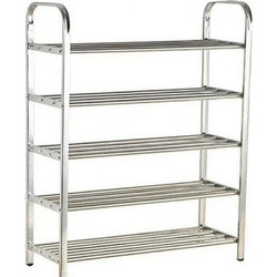 Μεταλλική Παπουτσοθήκη με 5 Ράφια 61.5x23x80cm ForHome 024005 - For Home