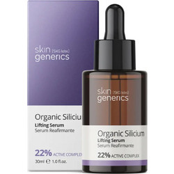 Skin Generics Organic Silicium Αντιγηραντικό Serum Προσώπου για Σύσφιξη 30ml