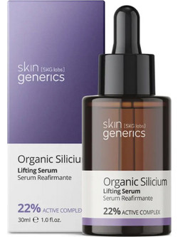 Skin Generics Organic Silicium Αντιγηραντικό Serum Προσώπου για Σύσφιξη 30ml