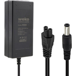 WEKO 24V 3.75A 5.5x2.5mm Τροφοδοτικό
