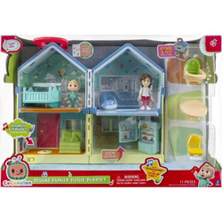 Bandai Cocomelon Το Μεγάλο Σπίτι του JJ Deluxe Playset