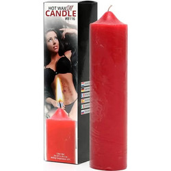 RIMBA BONDAGE PLAY BDSM CANDLE RED