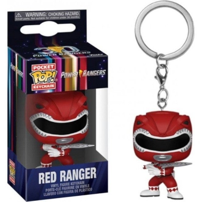 Funko Pocket Pop! Keychain Power Rangers Red Ranger New | BestPrice.gr