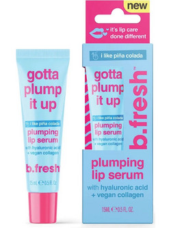 B.Fresh Gotta Plump It Up Lip Ενυδατικό Serum Χειλιών με Υαλουρονικό 15ml