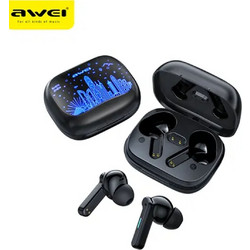 Awei T53 Gaming Ακουστικά Bluetooth Earbud Black