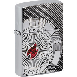 Zippo Armor(R) 49058 Poker Chip Design