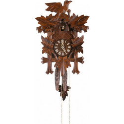 Ρολόι τοίχου κούκος Hekas kammerer 30cm από ξύλο 1609