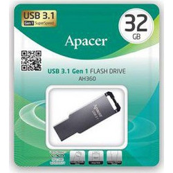 Apacer AH360 32GB USB Stick 3.2 Gen 1 με USB-A