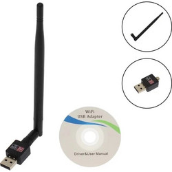 Προσαρμογέας Ασύρματου Δικτύου USB WIFI 600MBPS 802.IIN USB 2.0