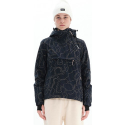 Basehit Γυναικείο Μπουφάν Χειμωνιάτικο Softshell Κοντό Μαύρο 222.BW10.68