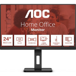 AOC 24E3QAF IPS HDR Monitor 24" 1920x1080 FHD 75Hz 4ms