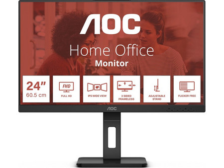 AOC 24E3QAF IPS HDR Monitor 24" 1920x1080 FHD 75Hz 4ms