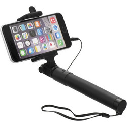 Selfie Stick Combo monopad με καλώδιο 3,5mm Μπλέ