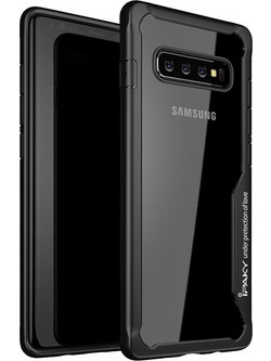 iPaky Survival Case Gel Anti-Fall Cover Samsung Galaxy S10e Μαύρο