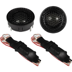 Musway ME 6.2 T Σετ Tweeter Αυτοκινήτου Στρογγυλά 1" 100W RMS