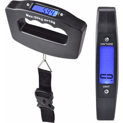 Ηλεκτρονική Ζυγαριά Καντάρι CA001 (10g/50kg) Μαύρο