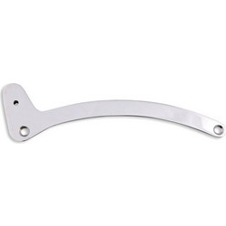 Sissybar side plates rigid mount