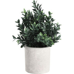 Τεχνητό Φυτό Σε Κασπώ 428028 Φ18x23cm Green Eglo Πλαστικό