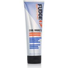 Fudge Cool Brunette Blue Toning Conditioner για Προστασία Χρώματος & Επανόρθωση για Βαμμένα Μαλλιά 250ml