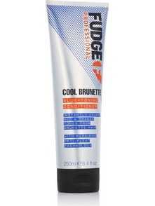 Fudge Cool Brunette Blue Toning Conditioner για Προστασία Χρώματος & Επανόρθωση για Βαμμένα Μαλλιά 250ml