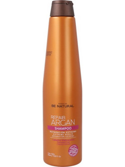 Be Natural Repair Argan Σαμπουάν 350gr