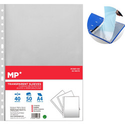 MP διαφάνειες Α4 PC901-50, 50τμχ