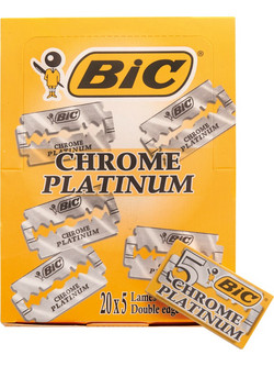 BIC Platinum Ανταλλακτικές Λεπίδες 100τμχ