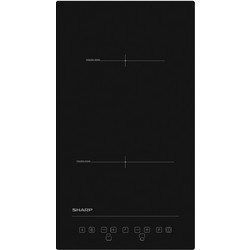 Sharp KH-3I25NT0K-EU Επαγωγική Εστία Αυτόνομη με Λειτουργία Κλειδώματος 27x49cm