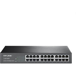 TP-Link TL-SF1024D V3 Unmanaged L2 Switch με 24 Θύρες Ethernet 100Mbps